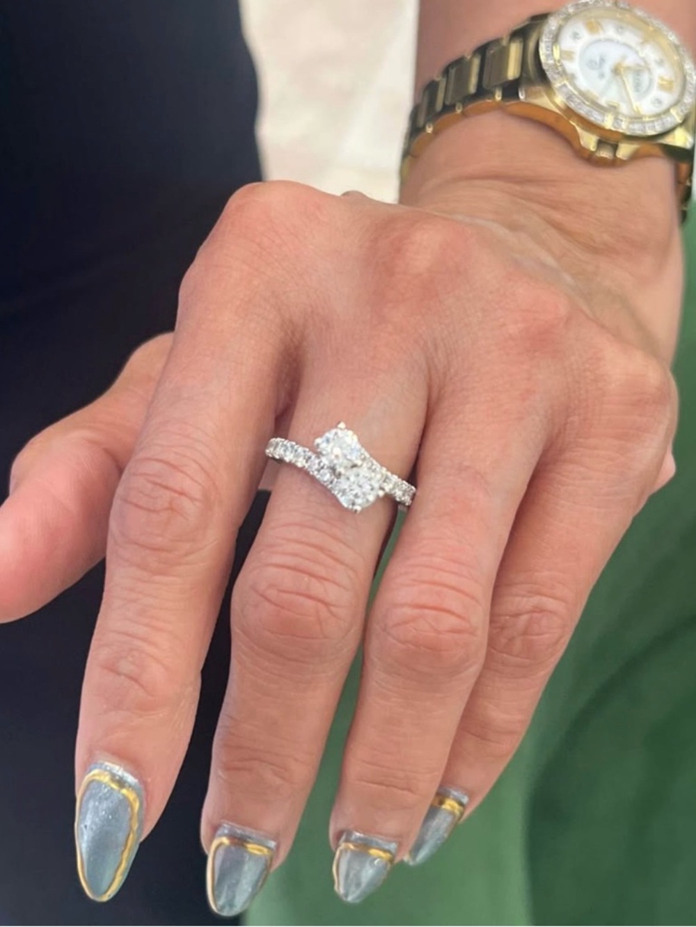 Ever Us Diamond 2 ct ring